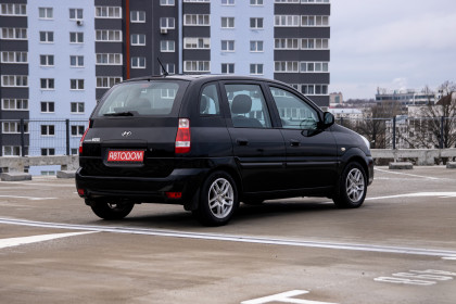 Продажа Hyundai Matrix I Рестайлинг 2 1.6 MT (103 л.с.) 2008 Черный в Автодом