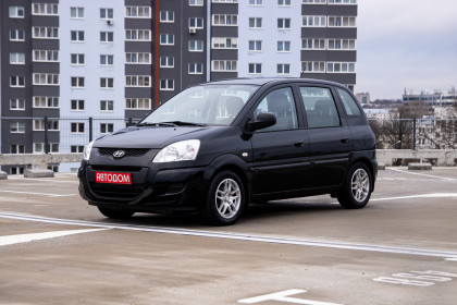 Продажа Hyundai Matrix I Рестайлинг 2 1.6 MT (103 л.с.) 2008 Черный в Автодом