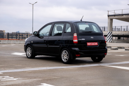 Продажа Hyundai Matrix I Рестайлинг 2 1.6 MT (103 л.с.) 2008 Черный в Автодом