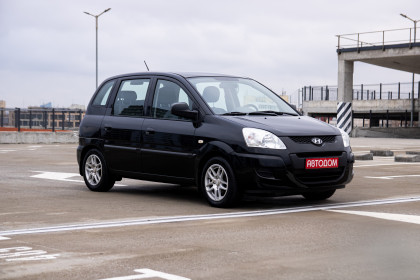 Продажа Hyundai Matrix I Рестайлинг 2 1.6 MT (103 л.с.) 2008 Черный в Автодом