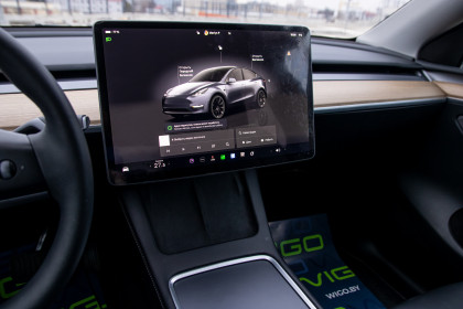 Продажа Tesla Model Y I Long Range 0.0 AT (345 л.с.) 2023 Серый в Автодом