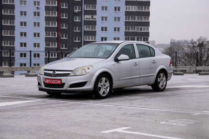 Продажа Opel Astra H Рестайлинг 1.6 MT (115 л.с.) 2009 Серый в Автодом