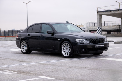 Продажа BMW 7 серии IV (E65/E66) Рестайлинг 730d 3.0 AT (231 л.с.) 2007 Черный в Автодом