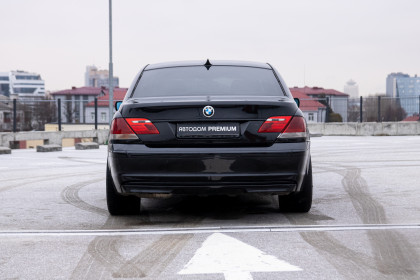 Продажа BMW 7 серии IV (E65/E66) Рестайлинг 730d 3.0 AT (231 л.с.) 2007 Черный в Автодом