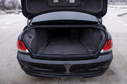 Продажа BMW 7 серии IV (E65/E66) Рестайлинг 730d 3.0 AT (231 л.с.) 2007 Черный в Автодом