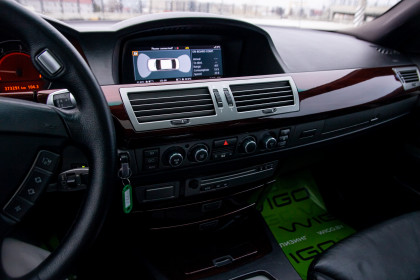 Продажа BMW 7 серии IV (E65/E66) Рестайлинг 730d 3.0 AT (231 л.с.) 2007 Черный в Автодом