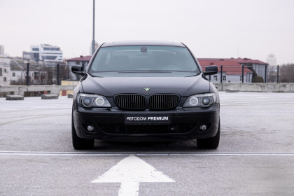Продажа BMW 7 серии IV (E65/E66) Рестайлинг 730d 3.0 AT (231 л.с.) 2007 Черный в Автодом
