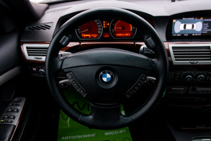 Продажа BMW 7 серии IV (E65/E66) Рестайлинг 730d 3.0 AT (231 л.с.) 2007 Черный в Автодом