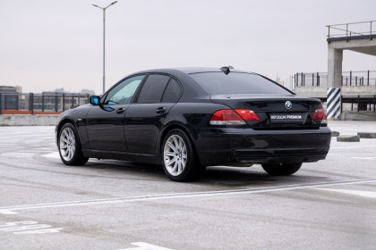 Продажа BMW 7 серии IV (E65/E66) Рестайлинг 730d 3.0 AT (231 л.с.) 2007 Черный в Автодом