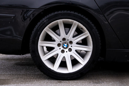 Продажа BMW 7 серии IV (E65/E66) Рестайлинг 730d 3.0 AT (231 л.с.) 2007 Черный в Автодом