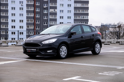 Продажа Ford Focus III Рестайлинг 1.6 AMT (105 л.с.) 2016 Черный в Автодом