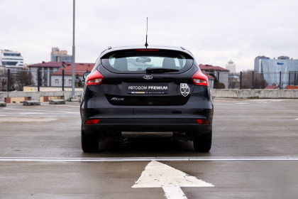 Продажа Ford Focus III Рестайлинг 1.6 AMT (105 л.с.) 2016 Черный в Автодом