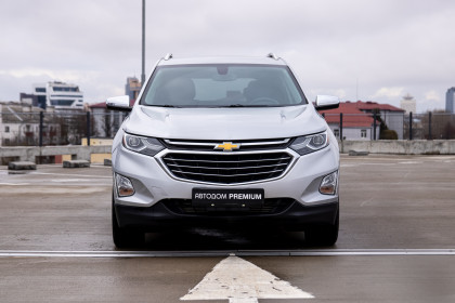 Продажа Chevrolet Equinox III 2.0 AT (252 л.с.) 2019 Серебристый в Автодом