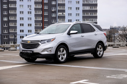 Продажа Chevrolet Equinox III 2.0 AT (252 л.с.) 2019 Серебристый в Автодом