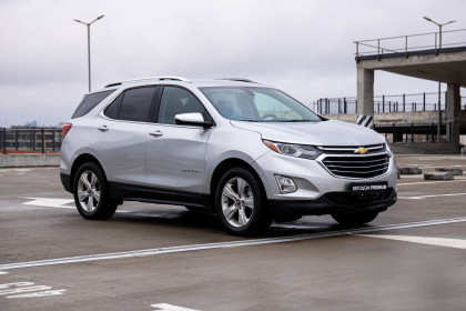 Продажа Chevrolet Equinox III 2.0 AT (252 л.с.) 2019 Серебристый в Автодом
