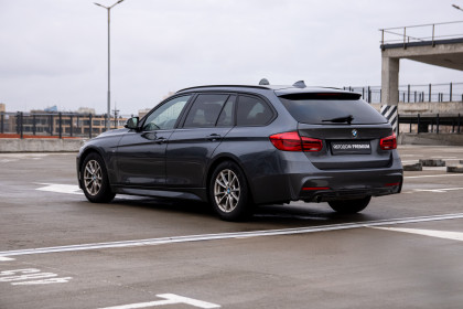 Продажа BMW 3 серии VI (F3x) Рестайлинг 318i 1.5 AT (136 л.с.) 2016 Серый в Автодом