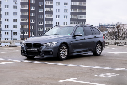 Продажа BMW 3 серии VI (F3x) Рестайлинг 318i 1.5 AT (136 л.с.) 2016 Серый в Автодом