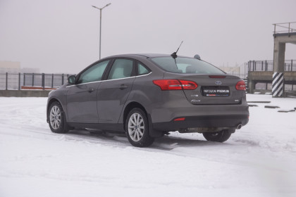 Продажа Ford Focus III Рестайлинг 1.5 AT (150 л.с.) 2017 Коричневый в Автодом