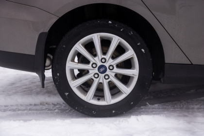 Продажа Ford Focus III Рестайлинг 1.5 AT (150 л.с.) 2017 Коричневый в Автодом