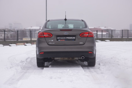 Продажа Ford Focus III Рестайлинг 1.5 AT (150 л.с.) 2017 Коричневый в Автодом