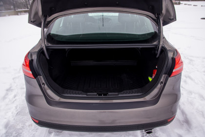 Продажа Ford Focus III Рестайлинг 1.5 AT (150 л.с.) 2017 Коричневый в Автодом