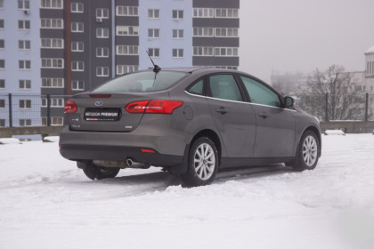 Продажа Ford Focus III Рестайлинг 1.5 AT (150 л.с.) 2017 Коричневый в Автодом