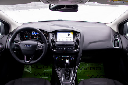 Продажа Ford Focus III Рестайлинг 1.5 AT (150 л.с.) 2017 Коричневый в Автодом