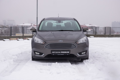 Продажа Ford Focus III Рестайлинг 1.5 AT (150 л.с.) 2017 Коричневый в Автодом