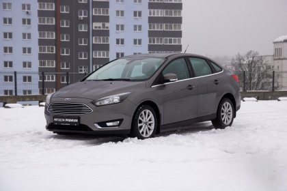 Продажа Ford Focus III Рестайлинг 1.5 AT (150 л.с.) 2017 Коричневый в Автодом