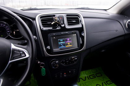 Продажа Renault Sandero II Рестайлинг Stepway 1.6 MT (113 л.с.) 2019 Черный в Автодом