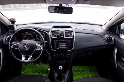 Продажа Renault Sandero II Рестайлинг Stepway 1.6 MT (113 л.с.) 2019 Черный в Автодом