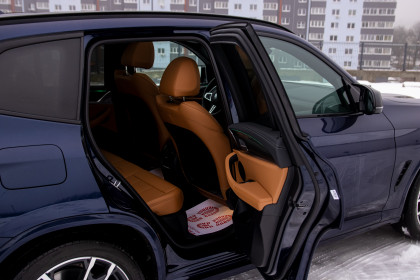 Продажа BMW X3 III (G01) Рестайлинг M40i 3.0 AT (387 л.с.) 2022 Синий в Автодом