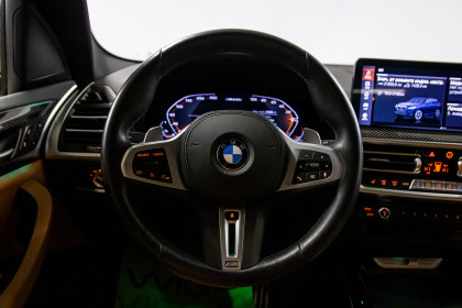 Продажа BMW X3 III (G01) Рестайлинг M40i 3.0 AT (387 л.с.) 2022 Синий в Автодом