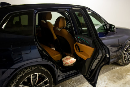 Продажа BMW X3 III (G01) Рестайлинг M40i 3.0 AT (387 л.с.) 2022 Синий в Автодом