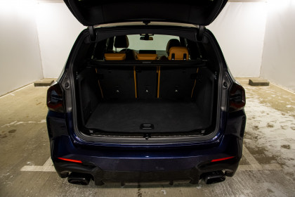 Продажа BMW X3 III (G01) Рестайлинг M40i 3.0 AT (387 л.с.) 2022 Синий в Автодом