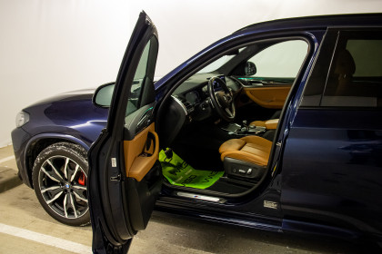 Продажа BMW X3 III (G01) Рестайлинг M40i 3.0 AT (387 л.с.) 2022 Синий в Автодом