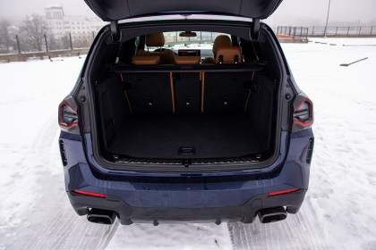 Продажа BMW X3 III (G01) Рестайлинг M40i 3.0 AT (387 л.с.) 2022 Синий в Автодом