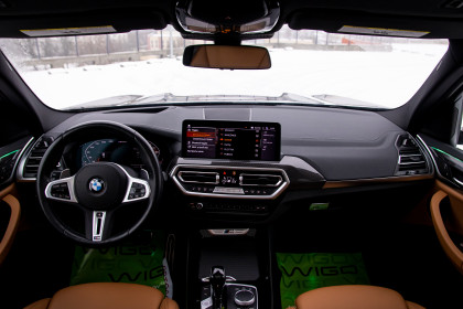 Продажа BMW X3 III (G01) Рестайлинг M40i 3.0 AT (387 л.с.) 2022 Синий в Автодом