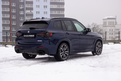 Продажа BMW X3 III (G01) Рестайлинг M40i 3.0 AT (387 л.с.) 2022 Синий в Автодом