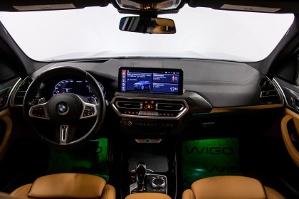 Продажа BMW X3 III (G01) Рестайлинг M40i 3.0 AT (387 л.с.) 2022 Синий в Автодом