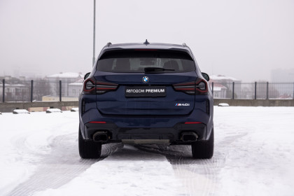 Продажа BMW X3 III (G01) Рестайлинг M40i 3.0 AT (387 л.с.) 2022 Синий в Автодом