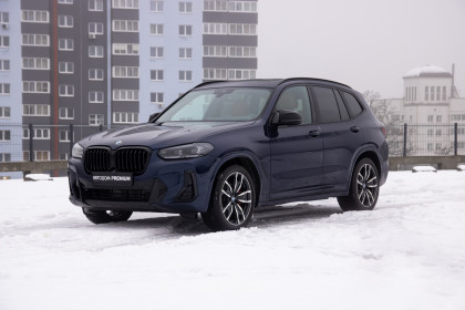 Продажа BMW X3 III (G01) Рестайлинг M40i 3.0 AT (387 л.с.) 2022 Синий в Автодом