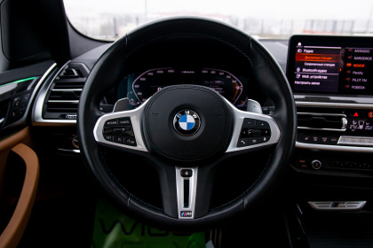 Продажа BMW X3 III (G01) Рестайлинг M40i 3.0 AT (387 л.с.) 2022 Синий в Автодом