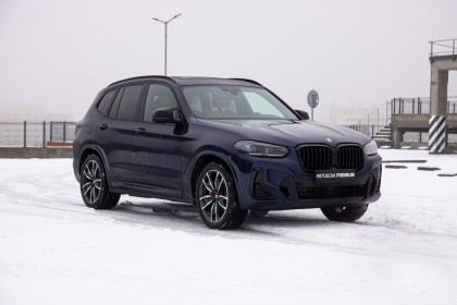 Продажа BMW X3 III (G01) Рестайлинг M40i 3.0 AT (387 л.с.) 2022 Синий в Автодом