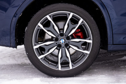 Продажа BMW X3 III (G01) Рестайлинг M40i 3.0 AT (387 л.с.) 2022 Синий в Автодом