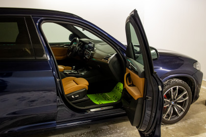 Продажа BMW X3 III (G01) Рестайлинг M40i 3.0 AT (387 л.с.) 2022 Синий в Автодом