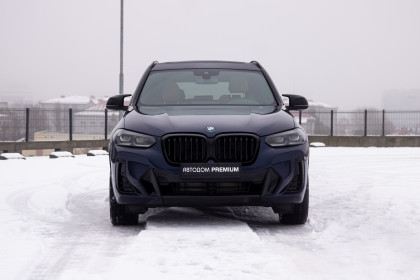 Продажа BMW X3 III (G01) Рестайлинг M40i 3.0 AT (387 л.с.) 2022 Синий в Автодом
