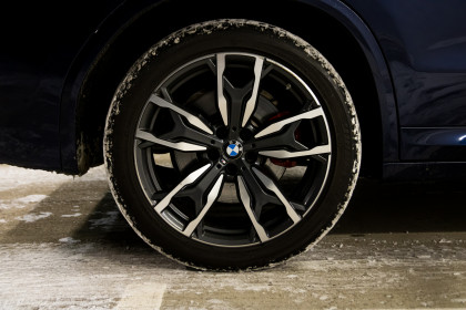 Продажа BMW X3 III (G01) Рестайлинг M40i 3.0 AT (387 л.с.) 2022 Синий в Автодом