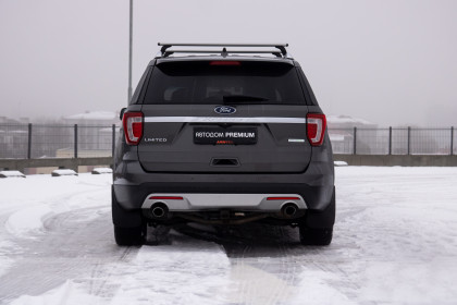 Продажа Ford Explorer V Рестайлинг 2.3 AT (280 л.с.) 2016 Серый в Автодом