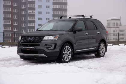 Продажа Ford Explorer V Рестайлинг 2.3 AT (280 л.с.) 2016 Серый в Автодом